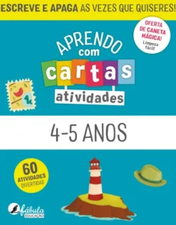 Aprendo com Cartas - Atividades 4-5 Anos