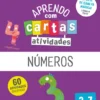 Aprendo com Cartas: Atividades - Números 3-7 Anos