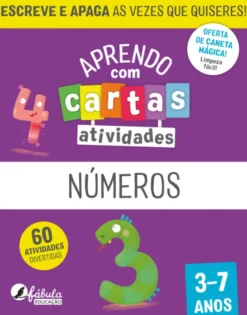 Aprendo com Cartas: Atividades - Números 3-7 Anos