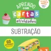 Aprendo com Cartas: Atividades - Subtração 4-7 Anos