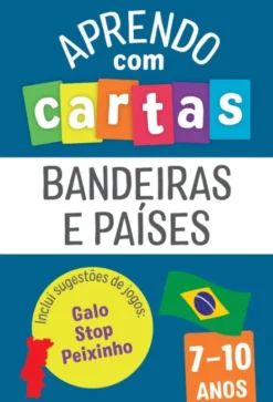 Aprendo com Cartas - Bandeiras e Países