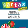 Aprendo com Cartas: Bilingue - Animais (+3 Anos)