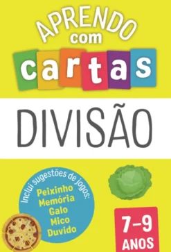 Aprendo com Cartas - Divisão 7-9 Anos