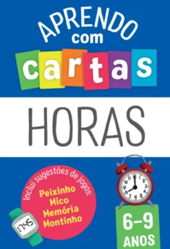 Aprendo com Cartas - Horas