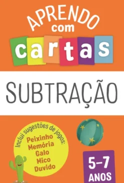 Aprendo com Cartas - Subtração 5-7 Anos
