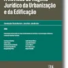 A Revisão do Regime Jurídico da Urbanização e da Edificação