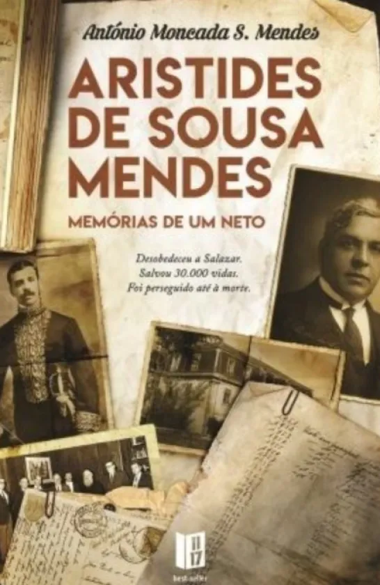 Aristides de Sousa Mendes - Memórias de um Neto - Ed. Bolso