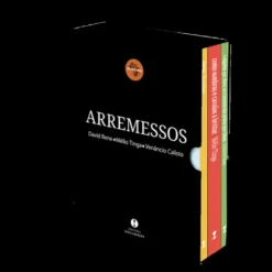 Arremessos - (Caixa Arquivo + 3 Livros)