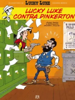 As Aventuras de Lucky Luke 4 - Lucky Luke Contra Pinkerton