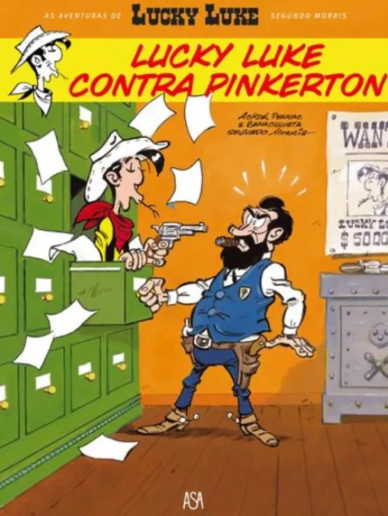 As Aventuras de Lucky Luke 4 - Lucky Luke Contra Pinkerton