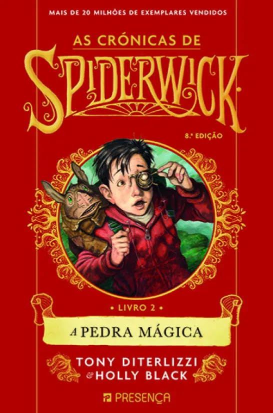 As Crónicas de Spiderwick - A Pedra Mágica - Livro 2
