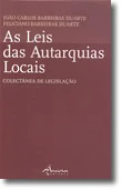 As Leis das Autarquias Locais
