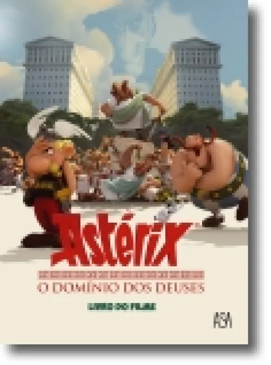 Astérix - O Domínio dos Deuses (Livro do Filme)