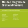 Atas do II Congresso de Direito do Urbanismo