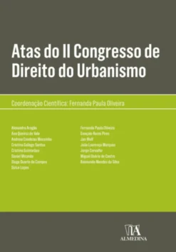 Atas do II Congresso de Direito do Urbanismo