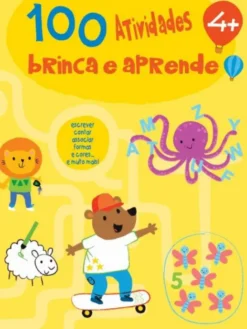 100 Atividades Divertidas - Amarelo 4+