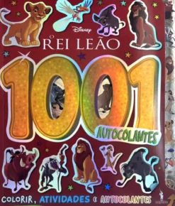 1001 Autocolantes - O Rei Leão