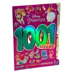 1001 Autocolantes Princesas