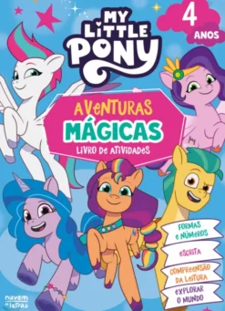 Aventuras Mágicas - Livro de Atividades - 4 anos