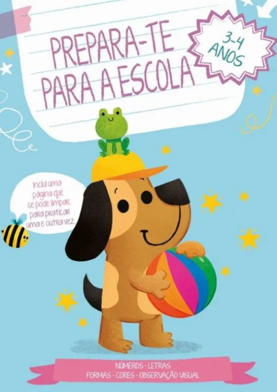Azul 3-4 Anos