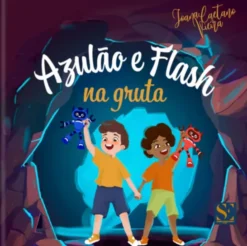 Azulão e Flash na Gruta