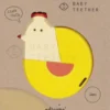 Baby Teether - Hen