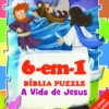 Bíblia Puzzle 6 em 1
