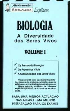 Biologia - Vol. I - Diversidade dos Seres Vivos