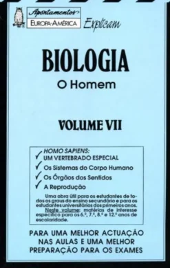 Biologia - Vol. VII - O Homem