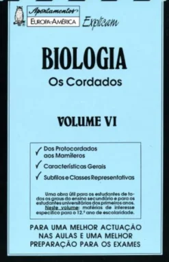 Biologia - Vol. VI - Os Cordados