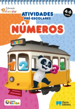 Bloco de Atividades Pré-escolares Panda - Números
