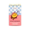 Bloco de Autocolantes Transparentes - Stick and Decorate
