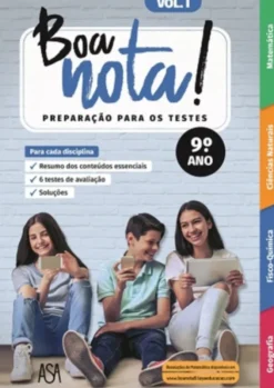 Boa Nota! Preparação para os Testes 9.º Ano - Vol. I