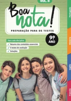Boa Nota! Preparação para os Testes 9.º ano - Vol. II
