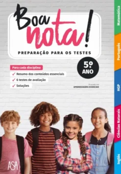 Boa Nota! Preparação para os Testes - 5.º ano