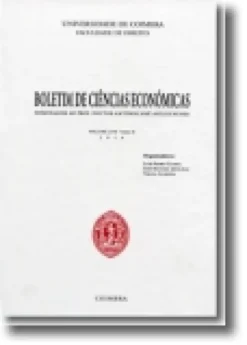 Boletim de Ciências Económicas - Volume LVII- Tomo II - 2014