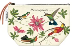 Bolsa Cavallini Vintage 15x22cm Hummingbirds