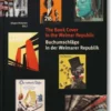 Book Covers of The Weimar Republic
