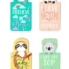 Bookmarks - Never Stop Reading Animals