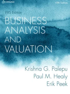 Business Analysis and Valuation (IFRS Edition)