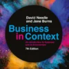 Business in Context: An Introduction to Business and its Environment