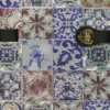 Caderno Azulejos de Portugal Flores