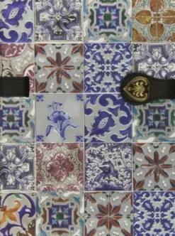 Caderno Azulejos de Portugal Flores