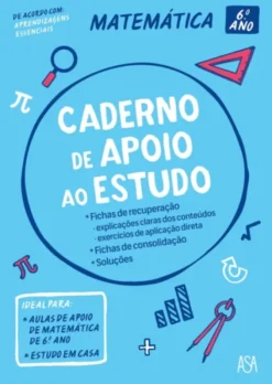 Caderno de Apoio ao Estudo - Matemática - 6.º Ano