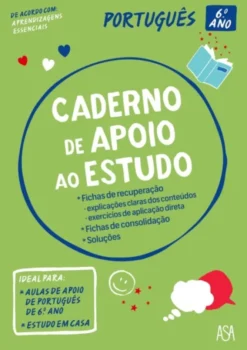 Caderno de Apoio ao Estudo - Português - 6.º Ano
