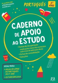 Caderno de Apoio ao Estudo - Português 5.º Ano