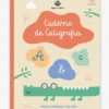 Caderno de Caligrafia
