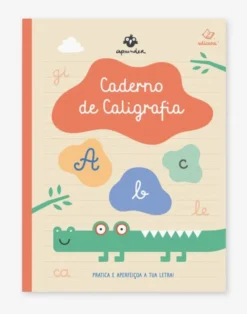 Caderno de Caligrafia