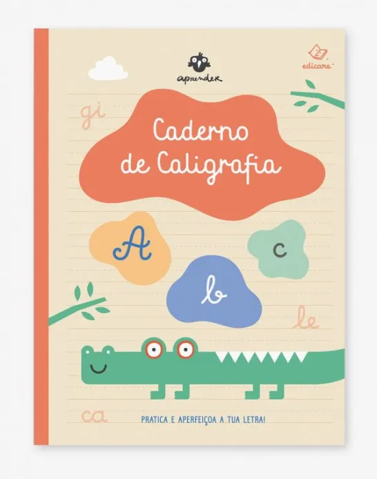 Caderno de Caligrafia