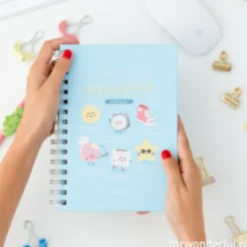 Caderno - Hoje Vai Ser um Dia Maravilhoso